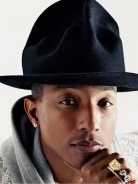 ISO (in search of) Pharrell Williams Grammy hat (Mountain hat by World’s End)